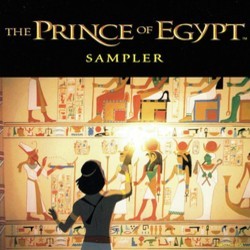 The Prince of Egypt Soundtrack (Hans Zimmer) - CD cover