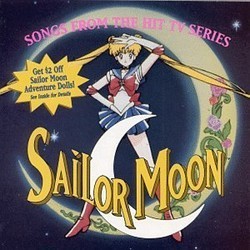 Sailor Moon Soundtrack (Various Artists) - CD cover