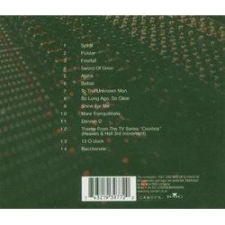 The Best of Vangelis Soundtrack (Vangelis  Papathanasiou) - CD Back cover