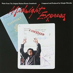 Midnight Express Soundtrack (Giorgio Moroder) - Cartula