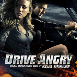 Drive Angry Soundtrack (Michael Wandmacher) - CD cover