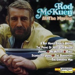 Rod McKuen at the Movies Soundtrack (Various Artists, Rod McKuen) - CD cover