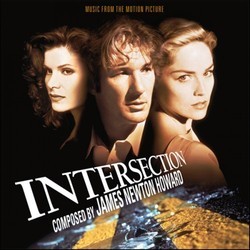 Intersection Soundtrack (James Newton Howard) - CD cover
