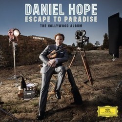 Escape To Paradise: The Hollywood Album Soundtrack (Various Artists, Daniel Hope) - CD cover