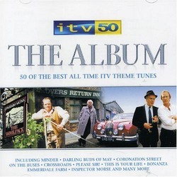 ITV 50: The Album Soundtrack (Various Artists) - CD cover