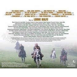 Ironclad Soundtrack (Lorne Balfe) - CD Back cover