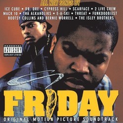 Friday Soundtrack (Various Artists) - CD cover