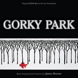Gorky Park Soundtrack (James Horner) - CD cover