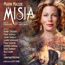 Misia A New Musical Soundtrack (Vernon Duke, Barry Singer) - CD cover