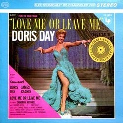 Love Me or Leave Me Soundtrack (Doris Day, Percy Faith, Robert Van Eps) - CD cover