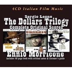 The Dollars Trilogy Soundtrack (Ennio Morricone) - CD cover