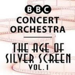 The Age of Silver Screen, Vol.1  Soundtrack (Various Artists) - CD cover