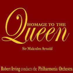 Homage to the Queen Soundtrack (Malcolm Arnold) - CD cover