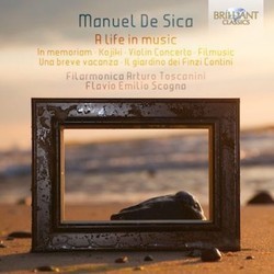 Manuel De Sica: A Life in music Soundtrack (Manuel De Sica) - Cartula