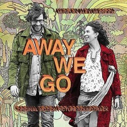 Away We Go Soundtrack (Alexi Murdoch) - CD cover