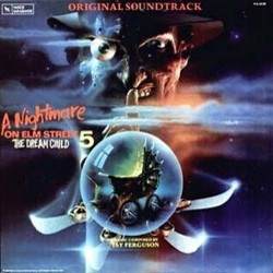 A Nightmare on Elm Street 5 Soundtrack (Jay Ferguson) - CD cover