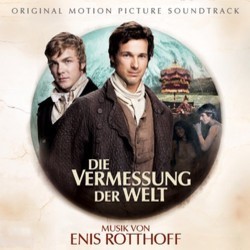 Die Vermessung der Welt Soundtrack (Enis Rotthoff) - CD cover