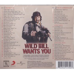 1941 Soundtrack (John Williams) - CD Back cover