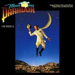 Moon Over Parador Soundtrack (Maurice Jarre) - CD cover