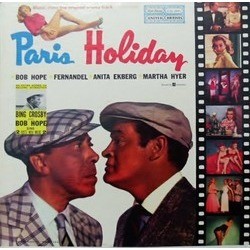 Paris Holiday Soundtrack (Fernandel , Bob Hope, Joseph J. Lilley) - CD cover