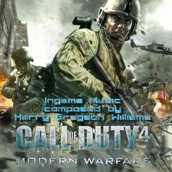 Call of Duty 4: Modern Warfare Soundtrack (Stephen Barton, Harry Gregson-Williams) - CD cover