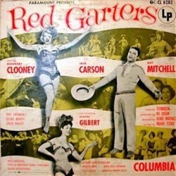 Red Garters Soundtrack (Various Artists) - CD cover