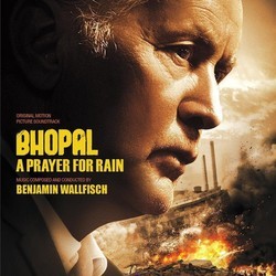 Bhopal: A Prayer for Rain Soundtrack (Benjamin Wallfisch) - CD cover