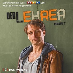 Der Lehrer, Vol. 2 Soundtrack (Martin Berger-Damm) - CD cover