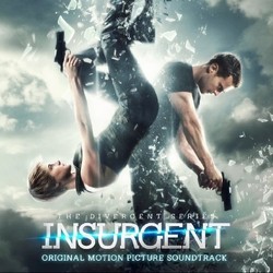 Insurgent Soundtrack (Various Artists, Joseph Trapanese) - CD cover