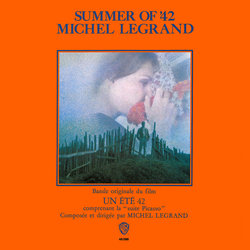 Summer of '42 Bande Originale (Michel Legrand) - Pochettes de CD