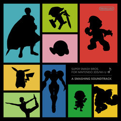 Super Smash Bros Soundtrack (Koji Kondo) - CD cover