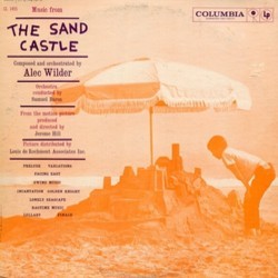 The Sand Castle Soundtrack (Alec Wilder) - CD cover