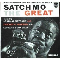 Satchmo the Great Soundtrack (Louis Armstrong) - CD cover