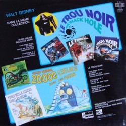 The Story of Tron Soundtrack (Wendy Carlos) - CD Achterzijde
