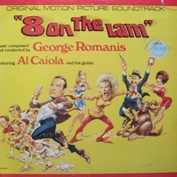 8 on the Lam Soundtrack (George Romanis) - CD cover