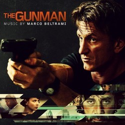 The Gunman Bande Originale (Marco Beltrami) - Pochettes de CD