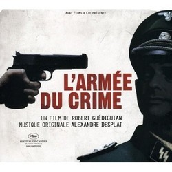 L'Arme du Crime Soundtrack (Various Artists, Alexandre Desplat) - CD cover