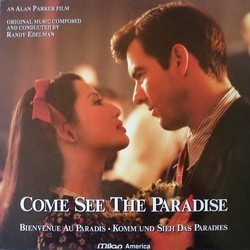 Come See the Paradise Soundtrack (Randy Edelman) - CD cover
