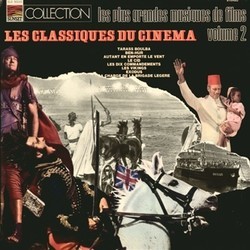 Les Plus Grandes Musiques de Films Volume 2 Soundtrack (Various Artists) - CD cover