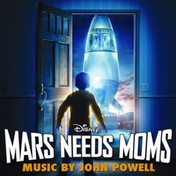 Mars Needs Moms Soundtrack (John Powell) - CD cover
