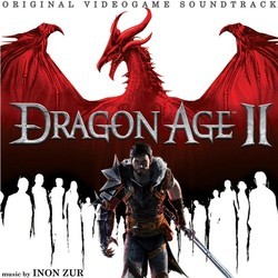 Dragon Age 2 Soundtrack (Inon Zur) - CD cover