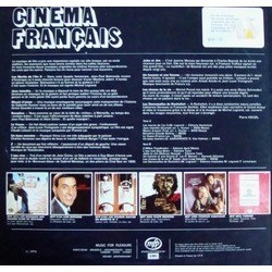 Cinma Franais Soundtrack (Various Artists) - CD Back cover