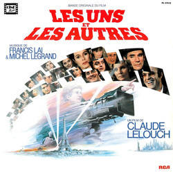 Les Uns et les Autres Soundtrack (Francis Lai, Michel Legrand) - CD cover