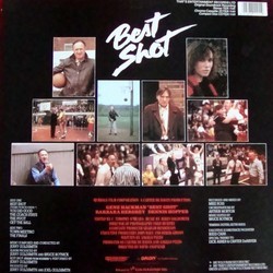 Best Shot Soundtrack (Jerry Goldsmith) - CD Back cover