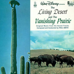 The Living Desert / The Vanishing Prairie Soundtrack (Paul J. Smith) - Cartula