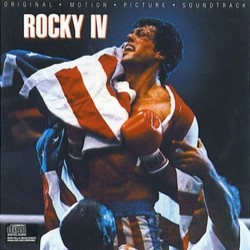 Rocky IV Soundtrack (Various Artists, Vince DiCola) - Cartula