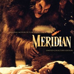 Meridian Soundtrack (Pino Donaggio) - CD cover