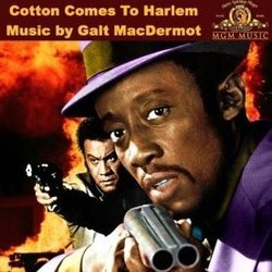 Cotton Comes to Harlem Soundtrack (Various Artists, Galt MacDermot) - Cartula