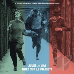 Jules et Jim / Tirez sur le Pianiste Soundtrack (Georges Delerue) - CD cover