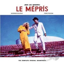 Le Mpris Soundtrack (Georges Delerue, Piero Piccioni) - CD cover